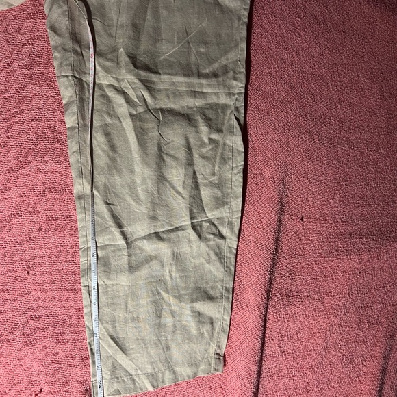 WOMEN’s 100% LINEN Cream Pants - Picture 8 of 8